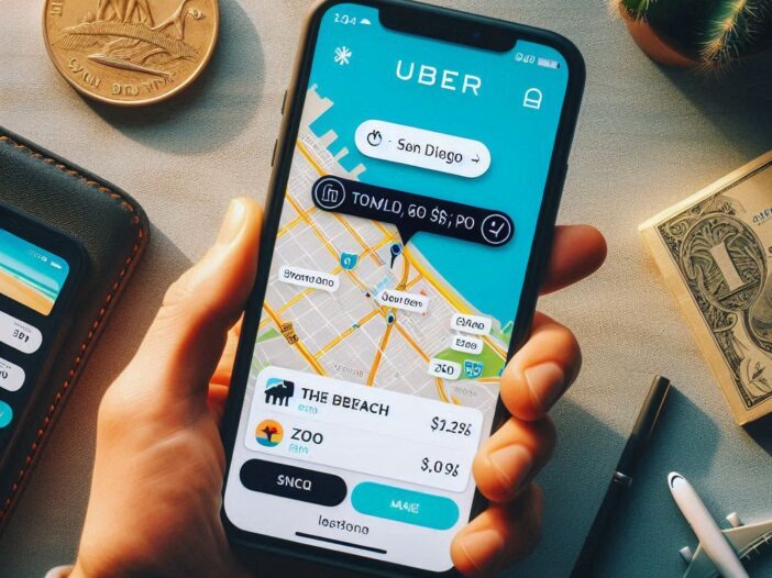 Exploring Uber Prices in San Diego