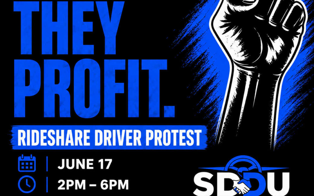 SAN DIEGO RIDESHARE DRIVER EVENT