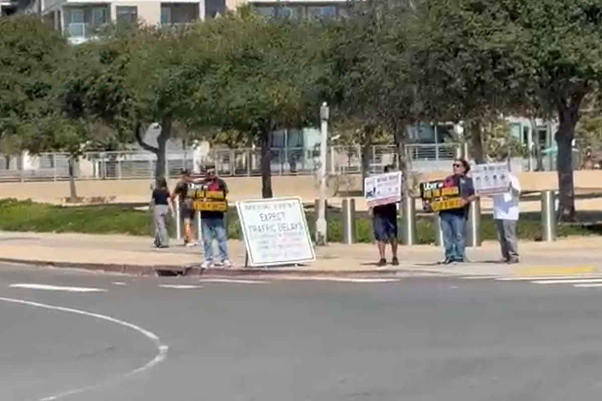 San Diego Rideshare Driver Event at Waterfront Park