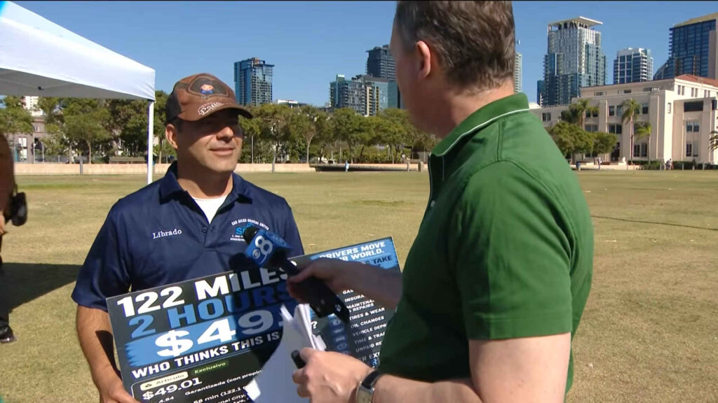 San Diego rideshare drivers united in community advocacy