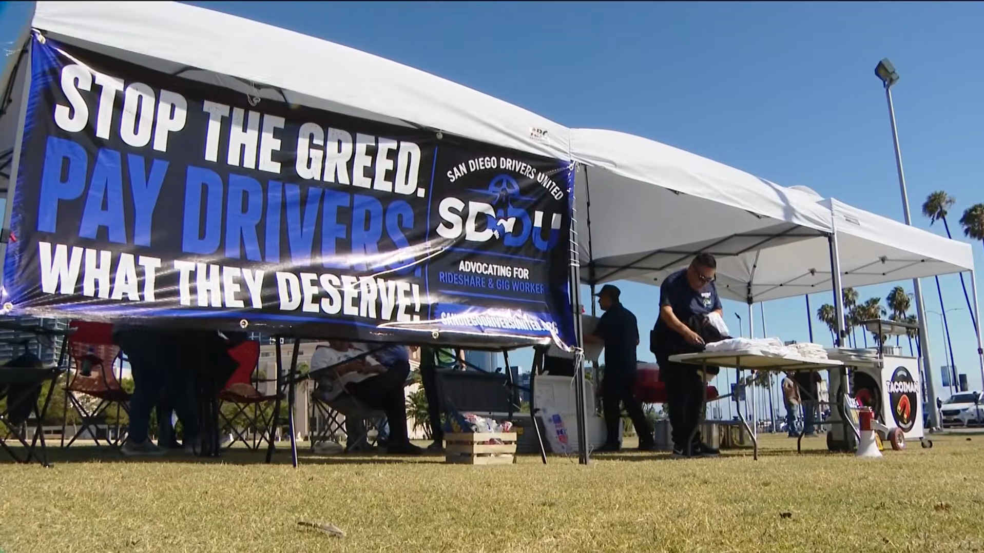 San Diego Drivers United community rally