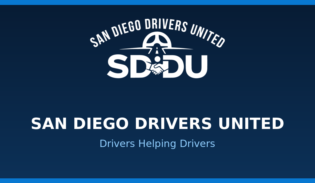 San Diego Drivers United Participates in Historic 8–0 Vote on Item 201